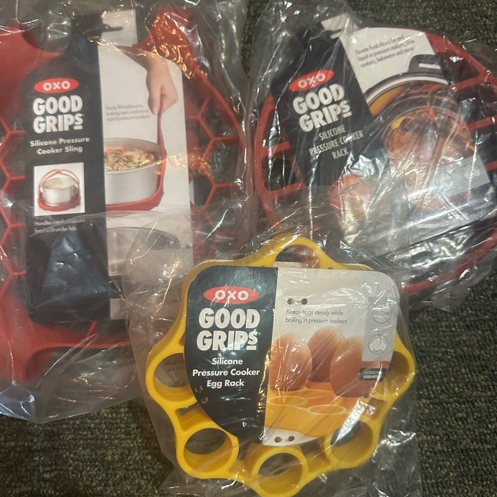 OXO Good Grips Silicone Pressure Cooker Set